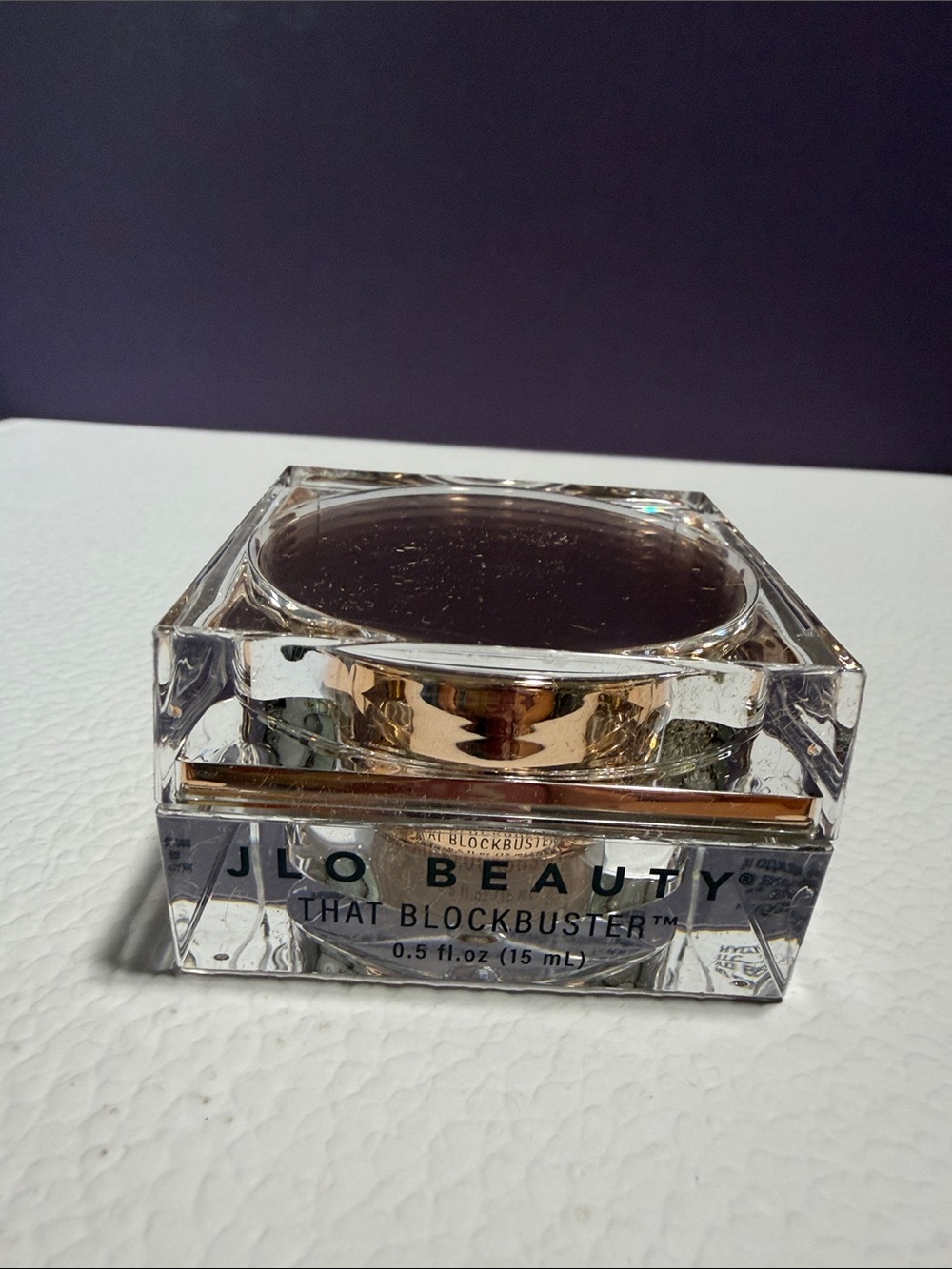 Jo Beauty That Blockbuster™ Women’s Moisturizer - Clear & Gold Jar